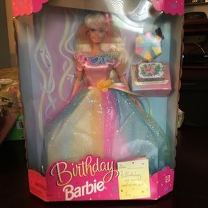 Birthday Barbie Doll